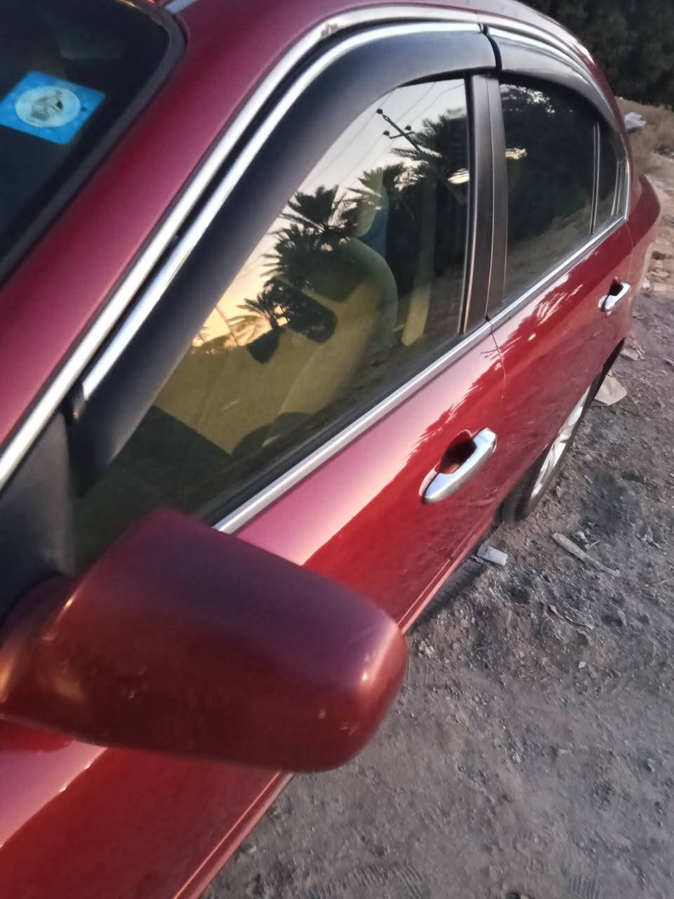 السلام عليكم ورحمة الله
للبيع:  كيا اوبتيما موديل 2009 خليجي رقم بغداد انگليزي كير محرك حداديه دواخل كهربائيات تبريد تدفئه خير من الله السياره مكفوله عدا صبغ بسيط في الباب الايمن السياره حلوه وكلشي بيه بلادي وقطرة صبغ مابيها 
من يرغب في الشراء الأتصال على الرقم 
***********
 المكان / بابل / ناحية الحمزه الغربي ع
