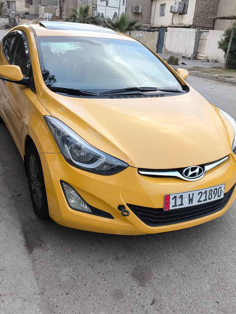 السلام عليكم النترا موديل 2015 خليجي مكفولة من الحادث والمعجون فول مواصفات عدا البصمه مكينه 1800 دوش السونار مرفق بلمنشور رقم بغداد بسمي مصفره هيئة وغرامات مكان بغداد السيارة جاهزه من جميع النواحي 
***********
