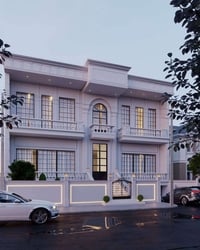 واجهة طابقين • ١٥م • طراز كلاسك