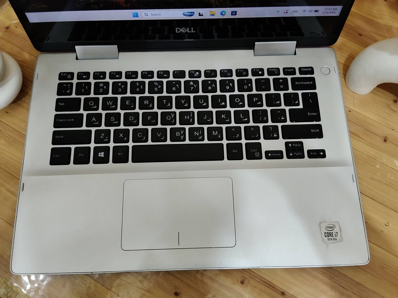 ⚜️🔥 القلاب وصل 🔥⚜️
💻 Dell Inspiron قلاب
🔹 Core i7 جيل 10
🔸 RAM 16GB
🔹 SSD 512GB
🪄 شاشة 14 إنج لمس

🌟 يتحول من لابتوب إلى تابلت بسهولة
⚡ أداء سريع وسلس بكل الاستخدامات
💼 مناسب للشغل، الدراسة، والاجتماعات
🪶 خفيف وسهل الحمل
🛠️ عملي ويعتمد عليه يومياً
🎖️ تصميم أنيق ومرتب
🌪️ فتح سريع للبرامج والتصفح
👑 جهاز يخليك مرتاح بكل استخداماتك
💎 فخم وعصري ويعطي تجربة استخدام راقية
🚀 مواصفات قوية تعيش وياك لفترة طويلة
🔥 من الأجهزة اللي تفتحها وتحس بالفرق من أول دقيقة

🎯 استخدامات اللابتوب:
📚 دراسة وجامعة
💼 شغل وأوفيس
🎨 تصميم خفيف
🧑‍💻 برمجة وتصفح
🎬 مشاهدة واستخدام يومي

🔥 جهاز يجمع الفخامة، المرونة، والأداء القوي بنفس الوقت

📩 للاستفسار راسل خاص


**إذا كنت صاحب هذا الإعلان وتريد حذفه لأي سبب، رجاءا أرسل رسالة إلى الدعم الفني**
