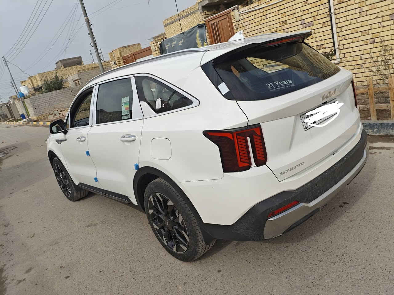 سورنتوا 25
كفاله عامه ماشيه 7 الاف  يعني زيرو
ويل 20
السعر 340
***********
