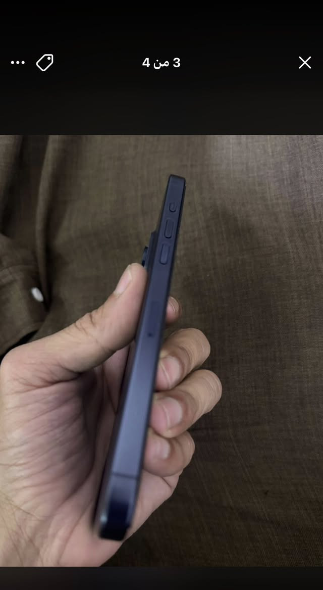 السلام عليكم ايفون ١٥ برو ماكس جهاز يخبل ونضيف كلشي شغال مابي اي مشكله من كلشي ذاكرته واحد تيرا يعني ١٠٠٠ كيكا فقط مسبتدل شاشه ونوعيه كلش زينه الوان ولمس كلشي مابيه جهاز عالفحص 
اقره المنشور ياله تدخل الجهاز مو ٢٥٦ تمام سعره ٧٧٥ وبي مجال مكاني بغداد الدوره ويرهم مراوس بايفون***********
