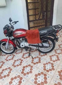 دراجه بوكسر • موديل ١٩ • تقاطع القدس