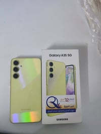 جالاكسي A35 • رام 8 • ذاكرة 128