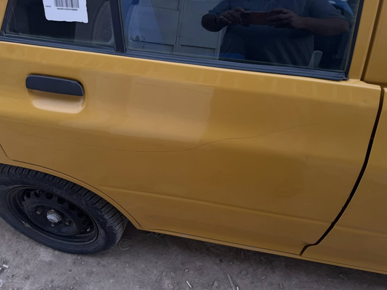 السلام عليكم سايبا 2022 بيه شخوط السياره وبارد قليل مكفوله من الصبغ والضربه والتبديل السعر 52 للتواصل ***********
