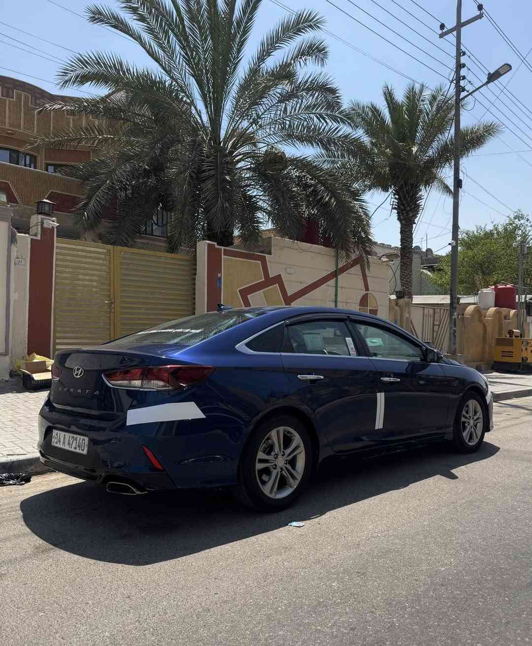 السلام عليكم سونتا موديل 2018وارد كندي سياره حادثها جاملغ بنيد لغود شواصي كفاله سياره فول ماعده فتحه داخل بيجي بصمه رادار مرايات دعاميه تدفئه كشنات سياره جاهزه الاخيره سعر118وبيها مجال شراي رقم بصره جديد تحويل ثاني يوم رقم هاتف***********
