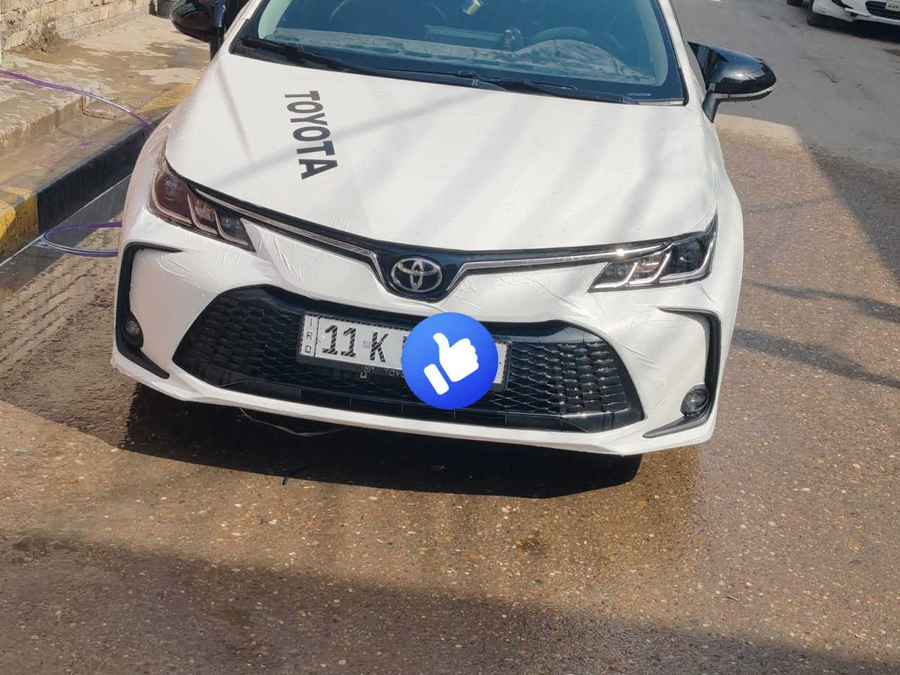 كورلا 2025 هايبرد ماشيه 49 بدون ضرر فول مواصفات السعر 155 وبيها مجال بسيط عنوان ديالى المقدادية للأستفسار *********** مكلف بالنشر ما متواجد خاص
