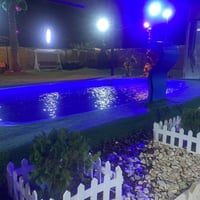 مزرعة هلا في الراشديه ب 100 الف فقط للحجز 07738648404