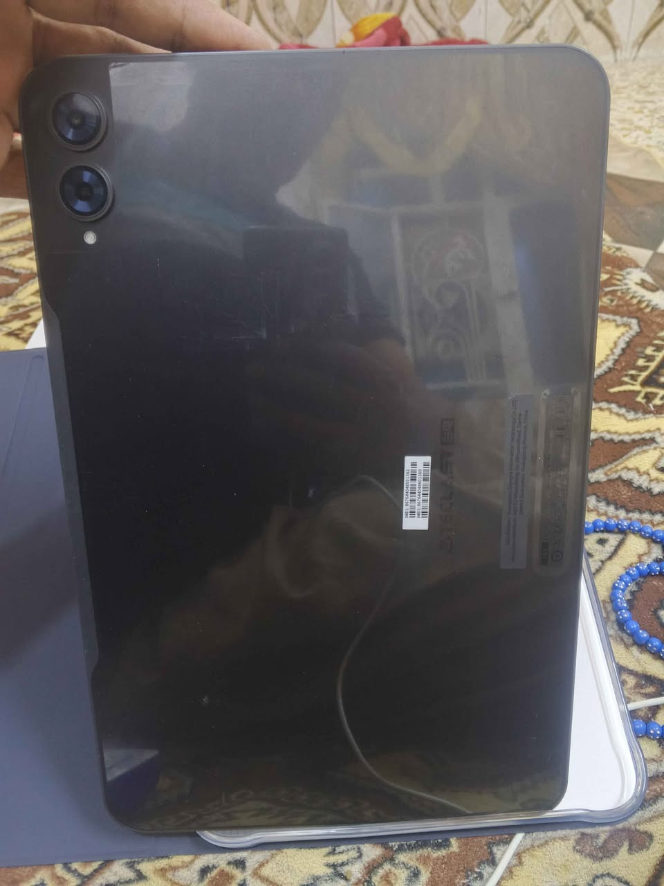 جهاز تيكلاست مو ايباد حجم الشاشه 14 انج واي فاي ما يكنك جديد النجف, العراق


**إذا كنت صاحب هذا الإعلان وتريد حذفه لأي سبب، رجاءا أرسل رسالة إلى الدعم الفني**