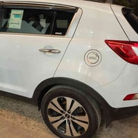 كيا سبورتج خلييج مديل 2014 مكفوله وبأسمي ثاني يوم احول الك  مواصفات فو...