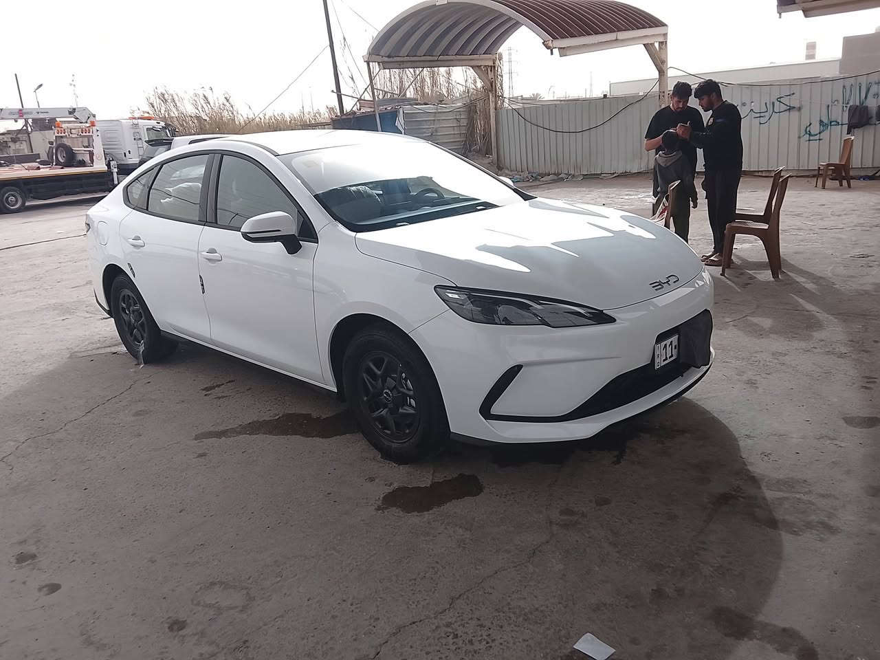 بي واي دي سيل فايف للبيع موديل 2025 سيارة عله وضع الشركه مكفوله من الرصعه والشخط رقم بغداد بأسمي هزه وسنويه كله جديد السعر 19 مليون ونص وبيهه مجال
*********** واتساب واتصال
