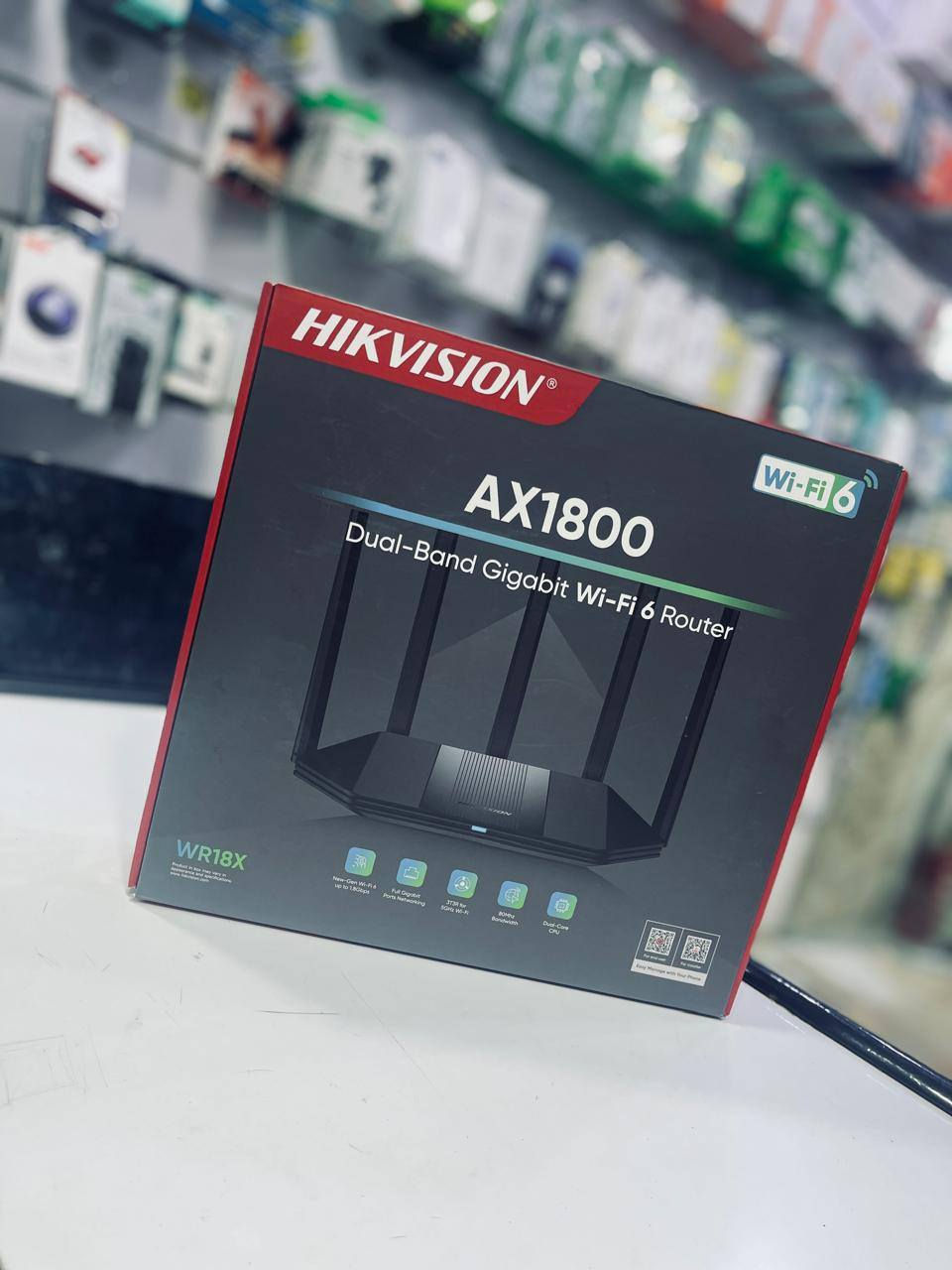 راوترات  بمختلف الأنواع 📶

🔹 راوترات تدعم جميع الشبكات
🔹 سرعة وأداء ممتاز 
🔹 أجهزة أصلية وبأسعار مناسبة

📍 العنوان:
الديوانية – البدير – قرب السوق المسگف – مجاور جملة حجي فاهم

📞 للاستفسار:
*********** – محمد آل حسب
*********** – محمد آل حسب
*********** – عقيل آل فرج

حياكم الله ونورتونا 🌹
