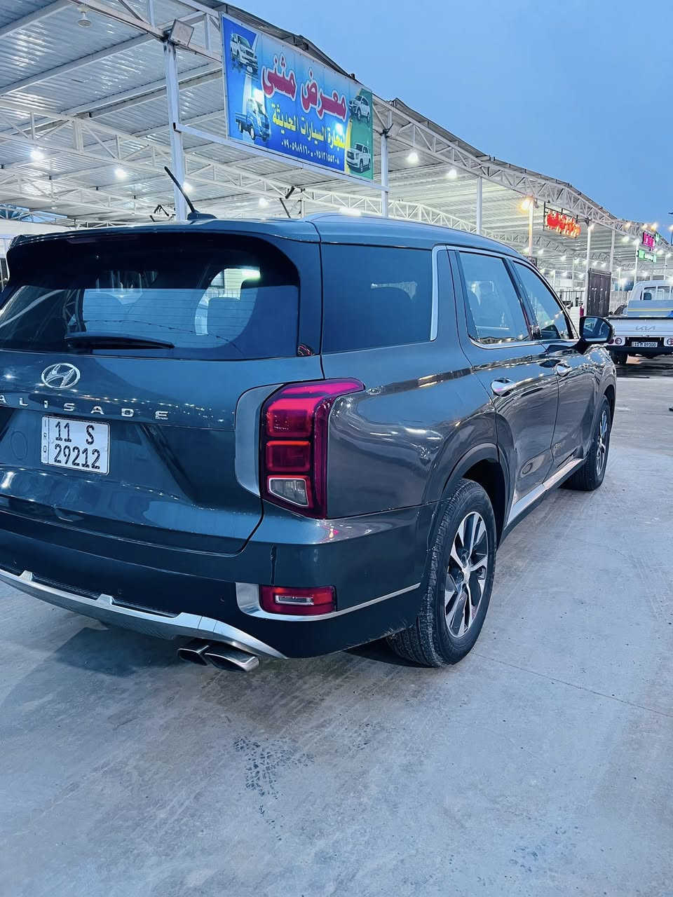 سلام عليكم بلاسايد 2021 سته سلندر فتحه وبصمه صباغ جاملغ الخلفي فقط موضح بلنشر مروس او بيع مكفوله كفاله بس جاملغ السعر 230 وبيه مجال التصال *********** ////
 الكورك بي وتساب ***********
