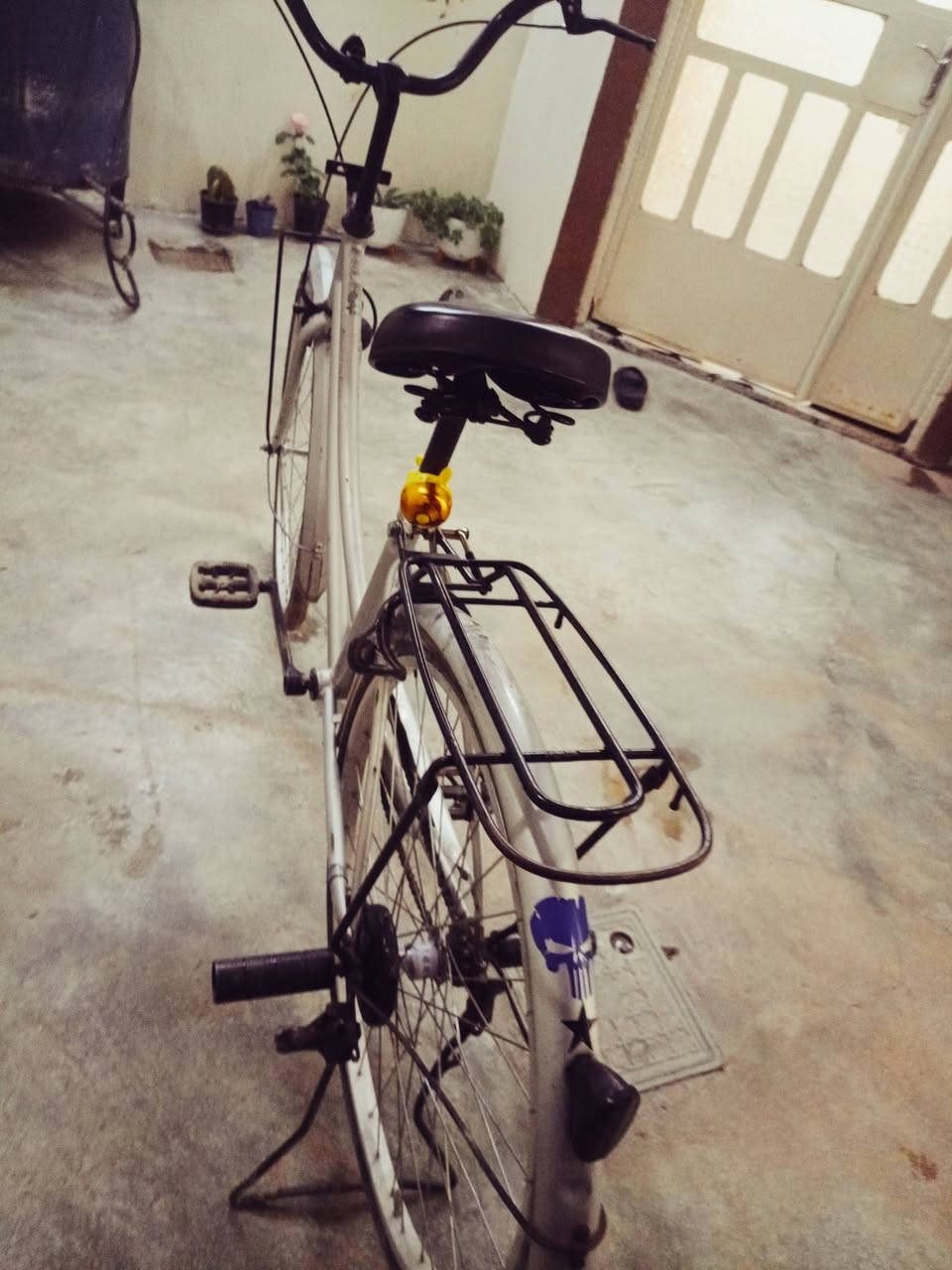 بايسكل للبيع موديل 18 سعره 100 نهايته 90 قفل مكان كركوك 🌑


**إذا كنت صاحب هذا الإعلان وتريد حذفه لأي سبب، رجاءا أرسل رسالة إلى الدعم الفني**