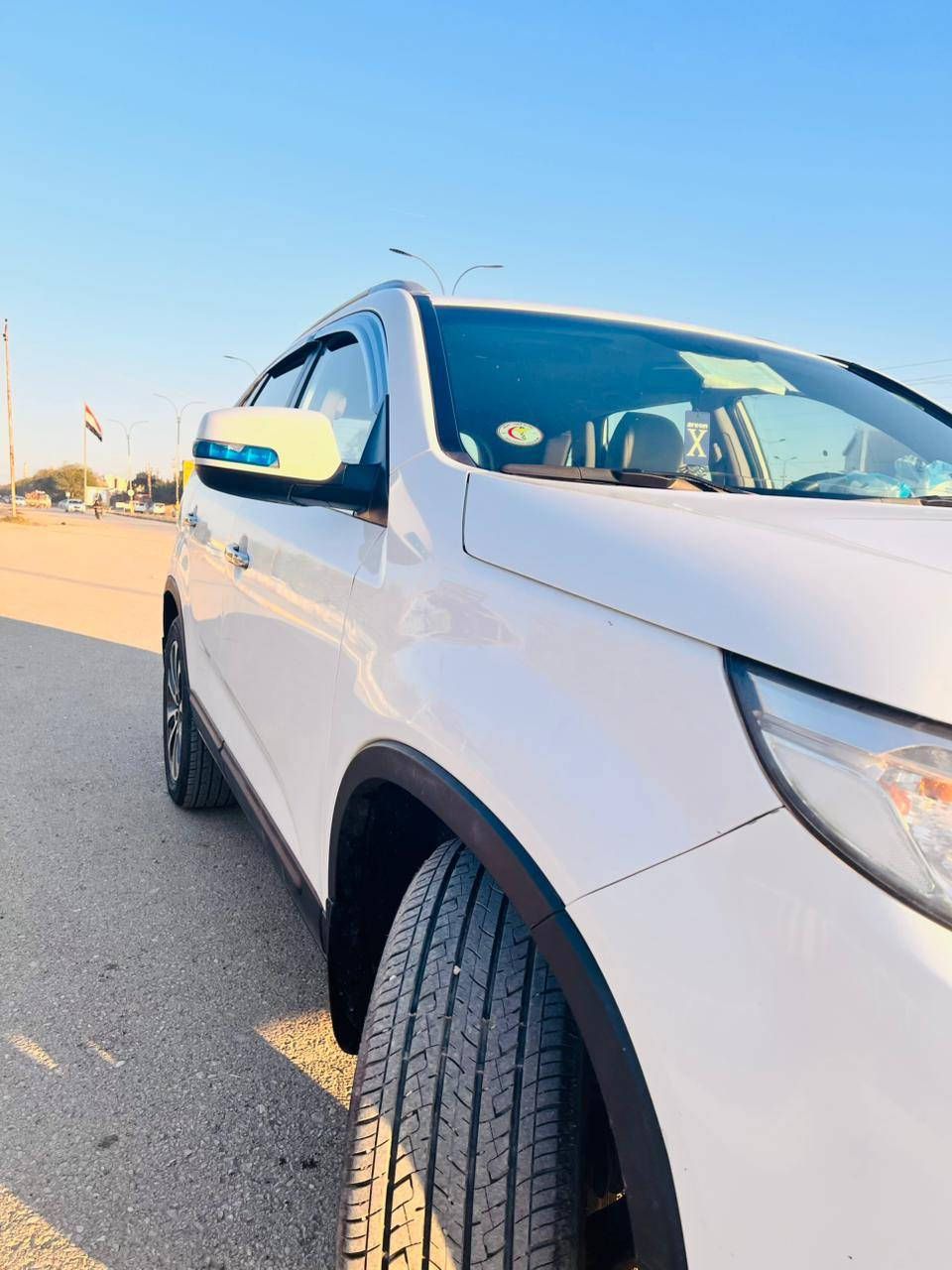 سلا عليكم
سورنتو 2013 مكفوله

  فول مواصفات  

  عده البنراما  مري شفط  اشاري با المري  بصمه

 6سلندر   رقم ديالى  سياره بسمي  تحويل مباشر

العنوان  ديالى  شهربان

السعر 180 وبيه مجال 

***********
