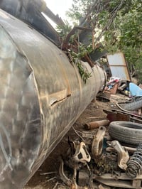 تانكي للبيع ستيل مبطن 16 طن سعره 60 ورقه وبي مجال  رقم الهاتف 07825411...