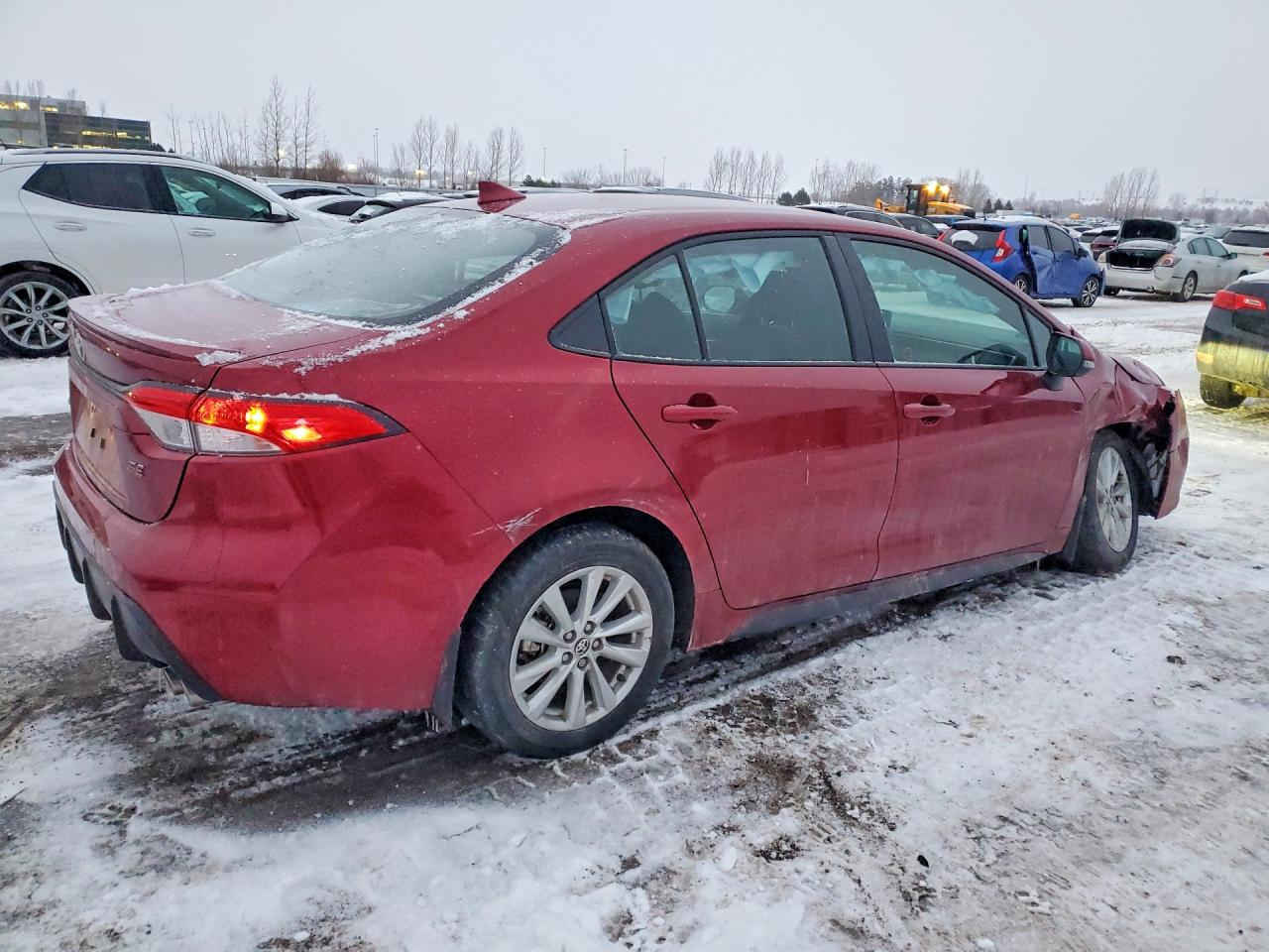 🚨 تنويه مهم
هذه السيارة معروضة في المزاد الأمريكي 🇺🇸
والمزايدة والشراء تتم عن طريق مكتب الباخرة للمزادات 🇮🇶
🔥 تدخل بكتاب الشهداء
───────────────
🚗 نوع السيارة:2025 TOYOTA COROLLA SE
📅 تاريخ المزاد:الخميس 26-03-2026
💰 السعر: يتحدد داخل المزاد
📊 الممشى:18773 ميل فعلي
🛠️المحرك: 4 سلندر / 2 لتر
───────────────

🔥 مجاناً مجاناً مجاناً
📄 تقرير كارفاكس مجاني بدون أي مقابل
───────────────

🚗 سحب السيارة خلال 24 ساعة من وقت التسديد
💸 حسابات مخفّضة وعمولات أقل من السوق
───────────────

🚢 الشحن متوفر من:
🇺🇸 🇨🇦 جميع الولايات الأمريكية والكندية
➡️ شحن مباشر إلى العراق
➡️ العقبة – جبل علي – ميرسين
───────────────

🛃 تخليص كمركي كامل من ميناء أم قصر
🏔️ تخليص كمركي إلى إقليم كردستان
🇯🇴 شحن مباشر إلى عمّان (العقبة)
🇹🇷 شحن إلى ميناء ميرسين – تركيا
───────────────

🏢 فروع الشركة:
📍 الفرع الأول: بغداد – السيدية – الإعلام
📍 الفرع الثاني: الإمارات العربية المتحدة – الشارقة – الصناعية 4
───────────────

👥 مجموعة البيع والشراء:
https://www.facebook.com/share/g/17pXXBgeeU/?mibextid=wwXIfr

───────────────

🎵 TikTok:
https://www.tiktok.com/@al_bakhera?t=8qGOLioZlVE&_r=1

───────────────

📞 للاستفسار والتواصل:
+9647739115599


**إذا كنت صاحب هذا الإعلان وتريد حذفه لأي سبب، رجاءا أرسل رسالة إلى الدعم الفني**