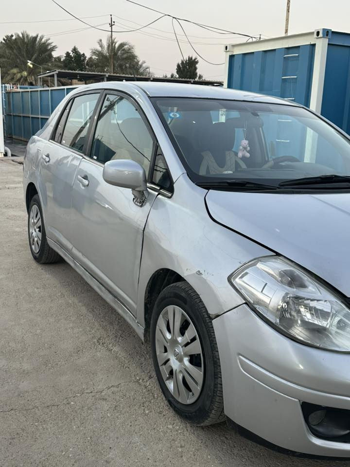 فيرسا 2008 محرك 1800 مصبوغه حزام جماليه  محرك كير جاهزه رقم إنكليزي مشروع وطني مراوس ترهم سعر 65 بيها مجال قليل  استفسار ***********
