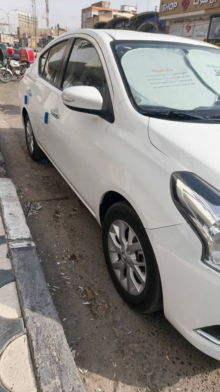 السلام عليكم
نيسان سني مصري 2023  رقم اربيل سنويه 2028 تنتهي بعدهي جديده السياره ماشيه 75  كفاله السياره من التبريد محرك تايرات كلها جاهزه
*********** العنوان بصره/ كرمة علي
