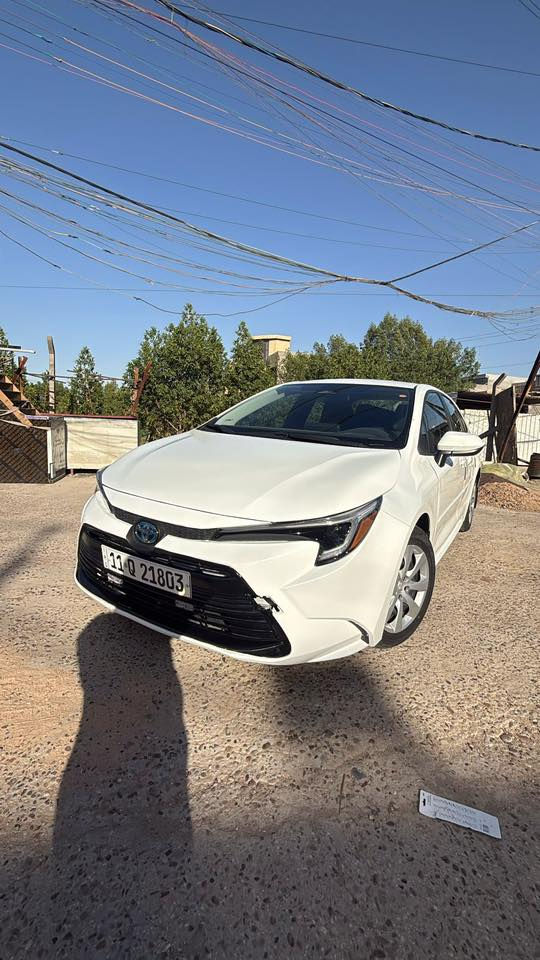 السلام عليكم
كورلا 2023 LE هايبرد  . وارد امريكي الحادث كما موضح بالصور + يوجد كلير  من امريكا 
مواصفات ال LE 
تحديد مسار 
رادار 
هاند بريك بصمه 
محرك 1800 هايبرد 
نظام كار بلي 
رقم بغداد باسمي تحويل ثان يوم مشروع وطني 
السعر 155 ومجالها بسيط 
مكانها واسط / الكوت 
للاستفسار ***********
