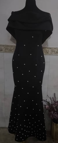 فستان تركي • اسود • مقاس ٤٦