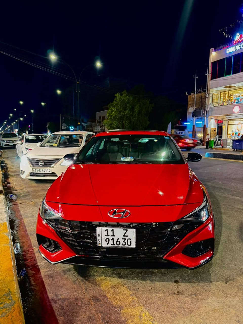 النترا ان لاين  N Line 2023

1- مكينة تيربو رياضي 
2- كير اوتو دبل كلج (DCT) 
3- سلايد روف (فتحه سقف) 
4- شفتات ستيرن رياضي 
5- مود سرعة في الدشبول نظام انطلاق 
6- بصمات تشغيل + بصمة ابواب ( تشغيل عن بعد ) 
7- شاحن لاسلكي بدون كيبل
8- كشنات تحكم كهربائي 
9- تدفئة كشنات 
10- كشنات رياضي حضن 
11- تحديد مسار 
12-شاشة دجتل
13- رادارات 

وبعد هواي مواصفات ماشيه ٢٩ الف 
حادثها تبديل فقط وكلير جاملغ الايسر السعر ١٥٧وبيها مجال
للاتصال ***********
