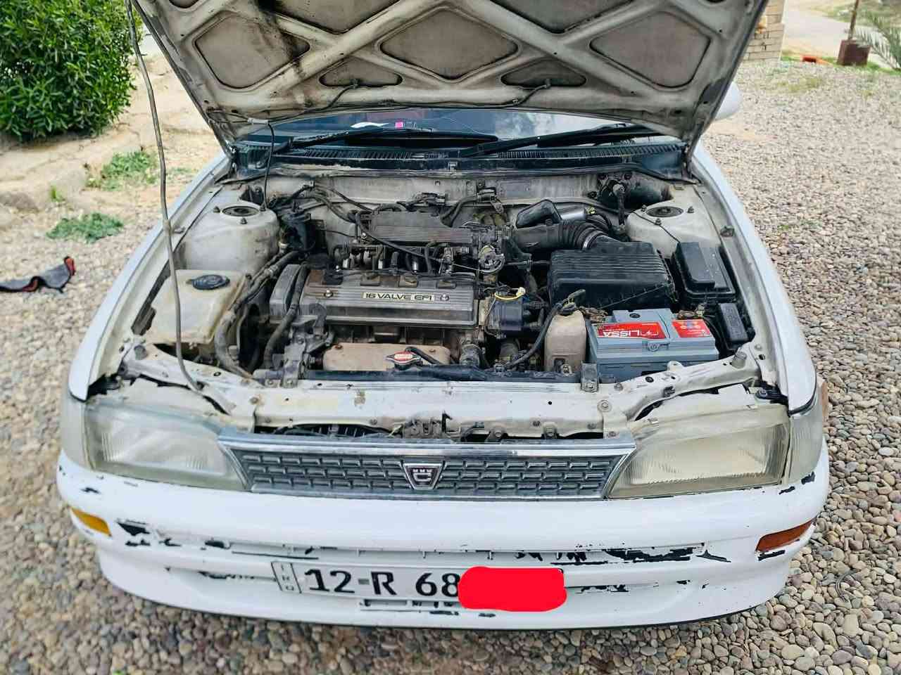 السلام عليكم  للبيع فقط كورلا 92 محور
محرك 16 شرط 
 گير شرط
كابون بانزين
تدفئه وتبريد شغالات
كهربائيات كلها شغاله
رقم نينوى دولي مسطره بأسمي شرط تحويل
مكان السياره الشرقاط السعر 53 وبيها مجال


**إذا كنت صاحب هذا الإعلان وتريد حذفه لأي سبب، رجاءا أرسل رسالة إلى الدعم الفني**