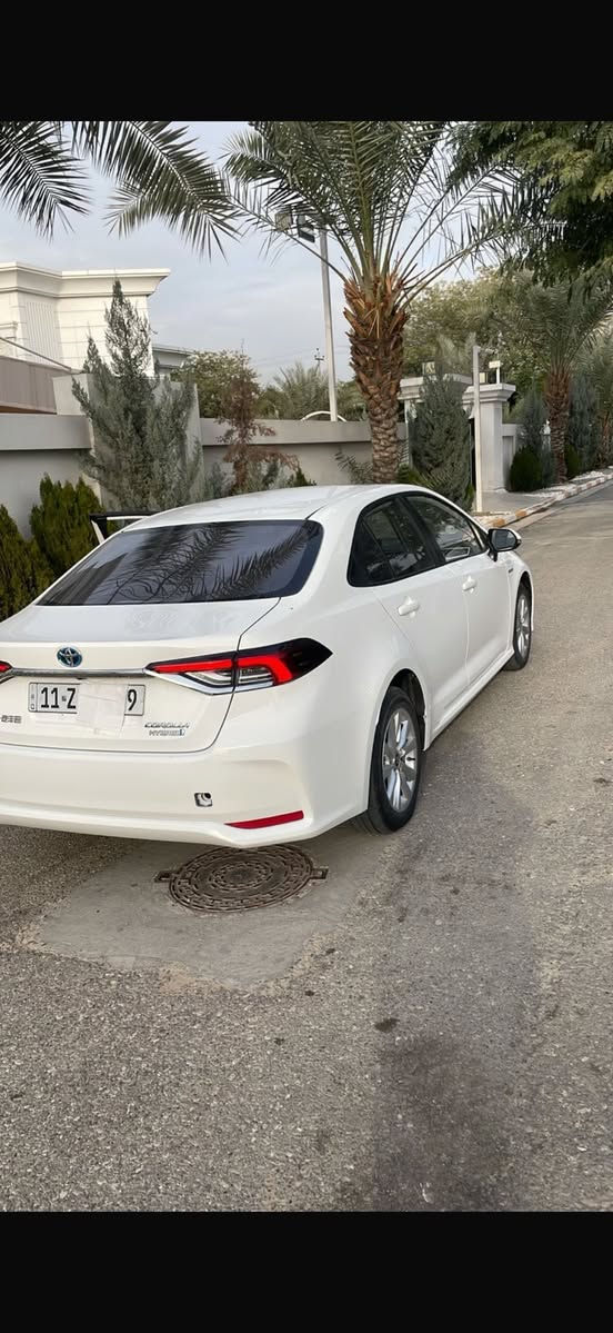السلام عليكم للبيع كورلا موديل 2024 هايبرد مكفوله ماشيه 22 الف السعر 149 ورقه وبيهه مجال مكاني بغداد رقم الهاتف ***********

