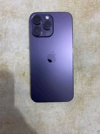 14 برو ماكس  esim شريحة الكترونية  وتر بروف نضيف نضافة 100 شخط واحد ما...