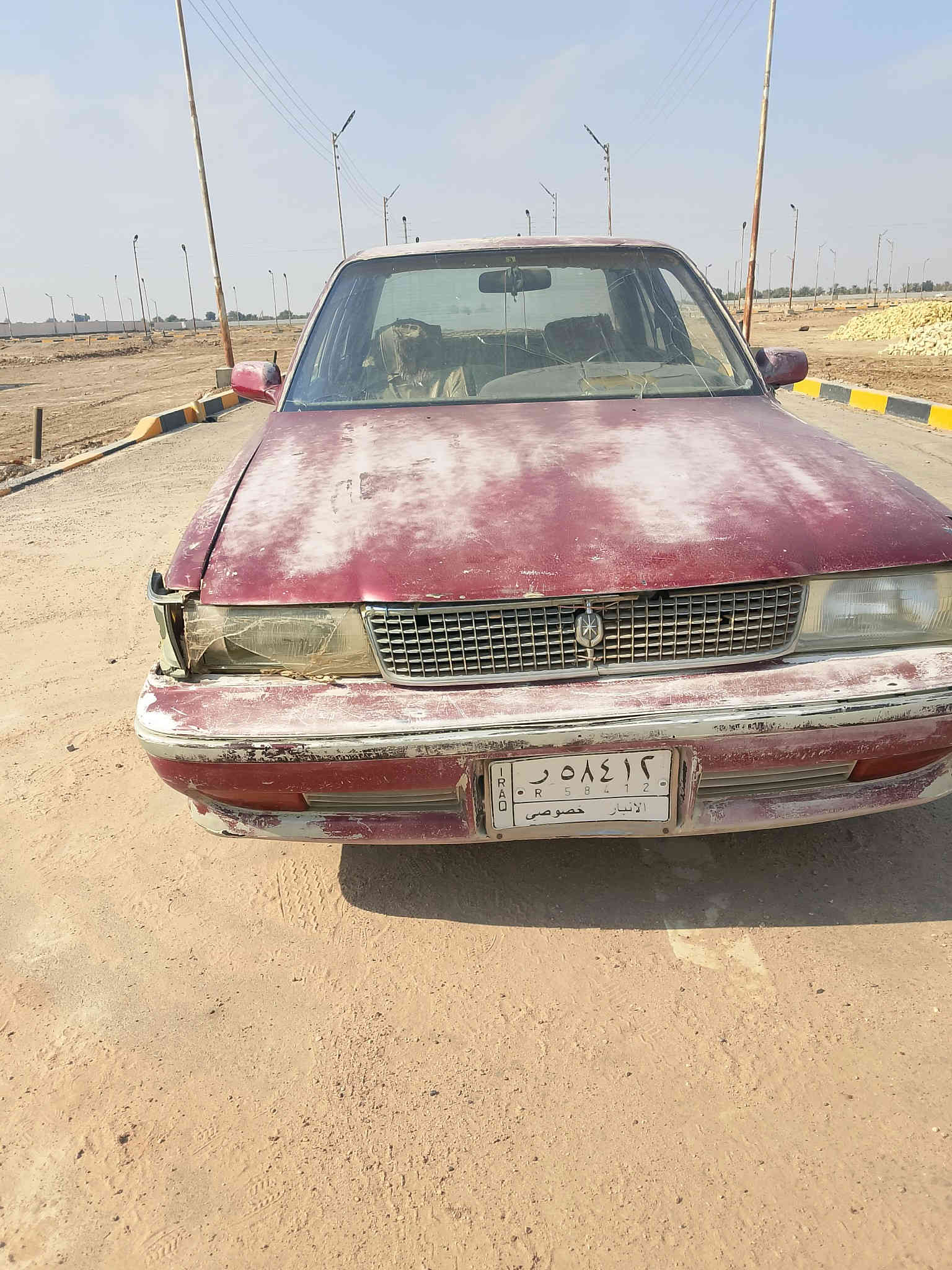 سياره كروسيده موديل 1993 كير ومكينه ونجي رقم انبار شرط المداور راعيهه يمي المكان الشطره السعر 15 وبيهه مجال الإتصال على الرقم ***********
