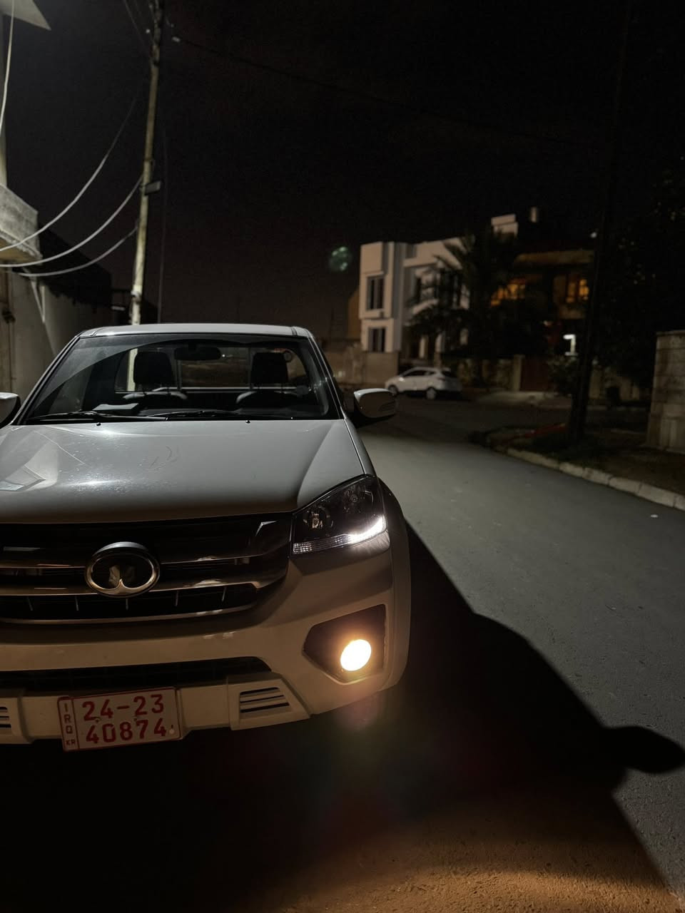 كريت ويل ونجل 5 تك باب 2024 سياره كلين عدا كم ملاحظة بيها ماشية 20,000km رقم دهوك مرقم وكامل وبعدها بالضمان ***********
