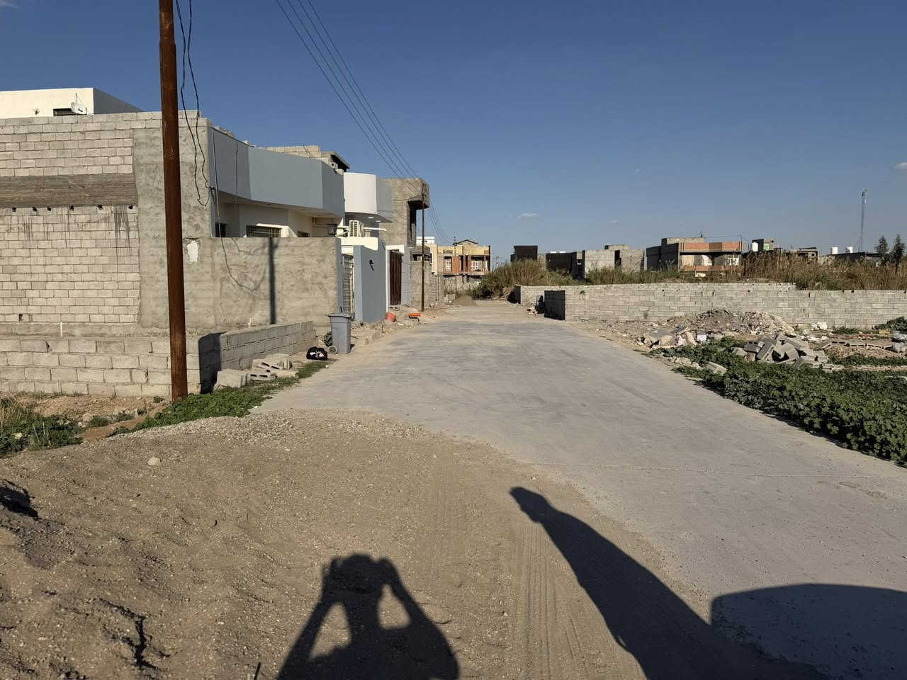 هيكل للبيع 
المكان: الحولي مال تحرير قريب على الشارع الرئيسي يبعد 20متر 
السعر :32 مليون
المساحة : 100متر  7*14
الجنس: طابو زراعي سند 25
الاستفسار :***********
