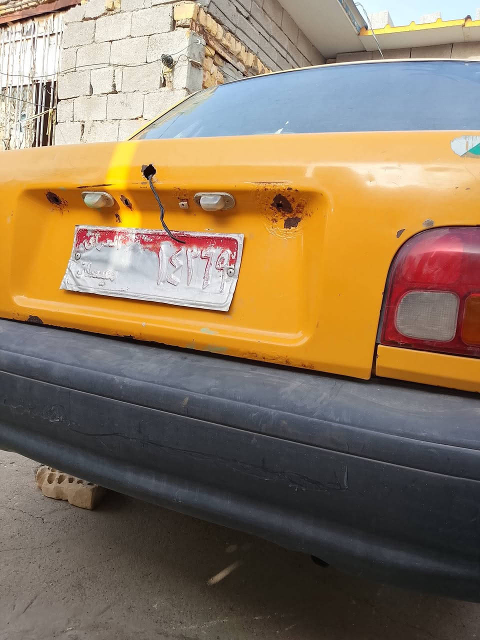 سلام عليكم سايبة١١رقم أحمر ميسان للبيع اومراوس  مكان سيارة واسط             ‏‪***********‬‏
