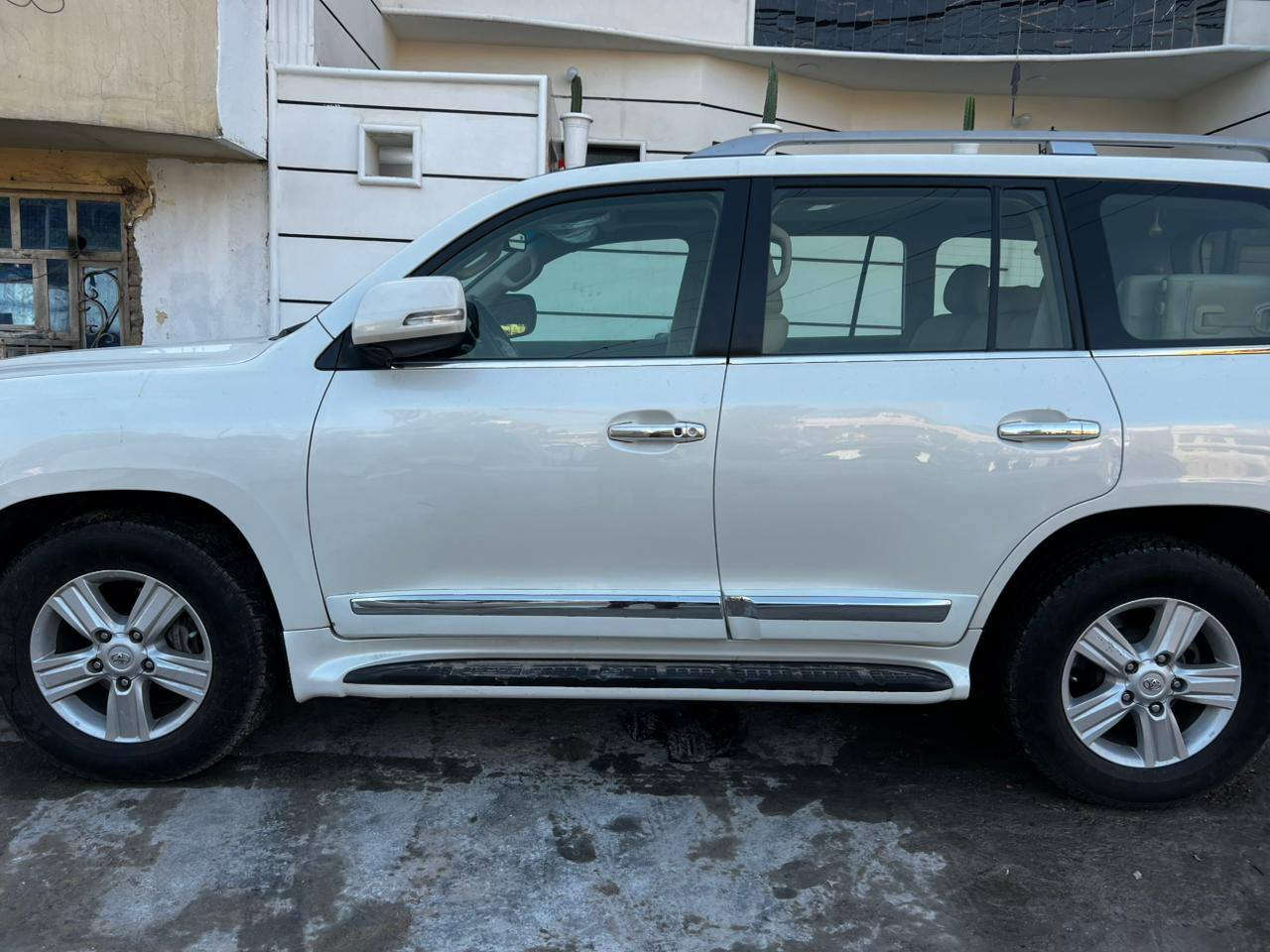 لاندكروز ٢٠١٤ للبيع شركة جيهان


**إذا كنت صاحب هذا الإعلان وتريد حذفه لأي سبب، رجاءا أرسل رسالة إلى الدعم الفني**