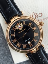 Mikhail Moskvin Russian made ساعة ميخائيل موسكفين اوتوماتيك  روسي أصلي...