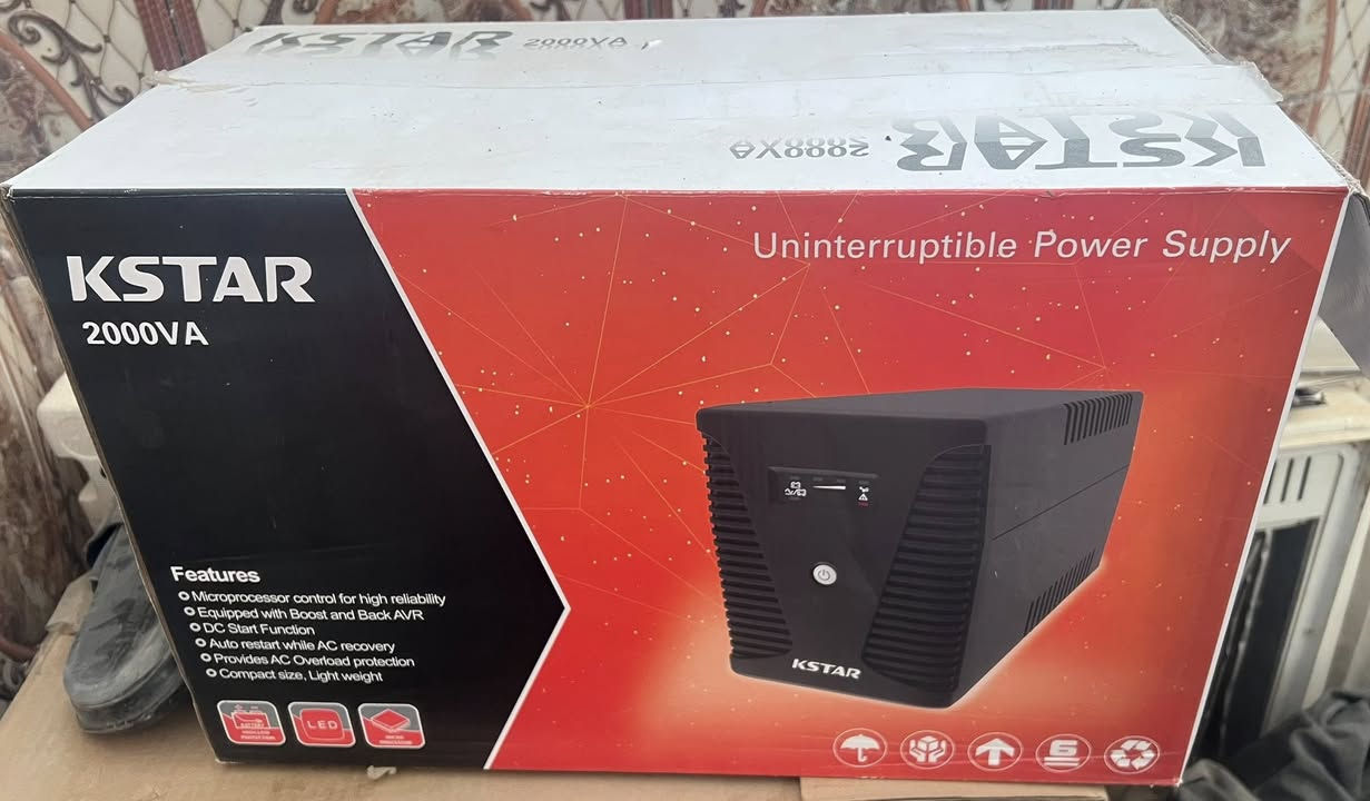 سلام عليكم يوبي اس بعده جديد صاله سبوع من اخذته قدرته 2000VA سعره 100الف


**إذا كنت صاحب هذا الإعلان وتريد حذفه لأي سبب، رجاءا أرسل رسالة إلى الدعم الفني**