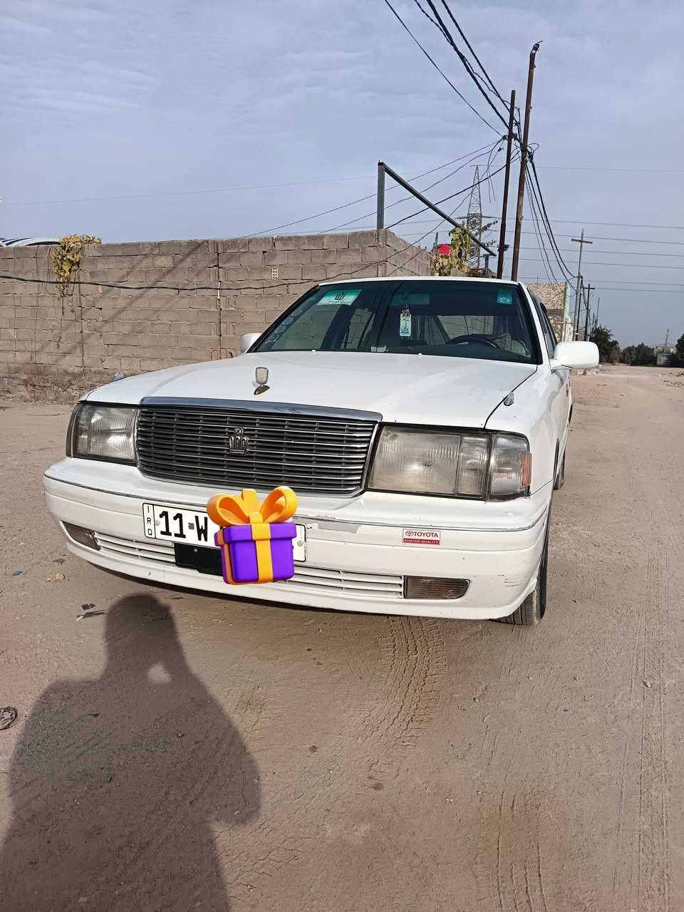 السلام عليكم
سيارة راس الثور موديل ٩٨ لون ابيض رقم بغداد دولي يسره بلاد تكم صبغها بلاد ما عدا ضربتها الوجه البدن و مصلحه و تعديل جاملغ خلف الصدر بيه تعديل سونار بيه تبريد يشتغل مكاني النجف ٩٠ مع المجال
***********
