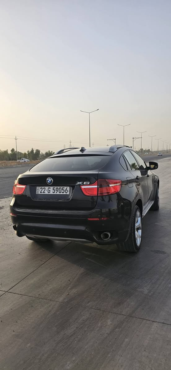 BMW X6 2011 فول مواصفات بدون صبغ سياره كلش حلو بسمي سياره كاز بلادي ٦ سلندر استفسار 
***********
***********
*********** كركوك, العراق
