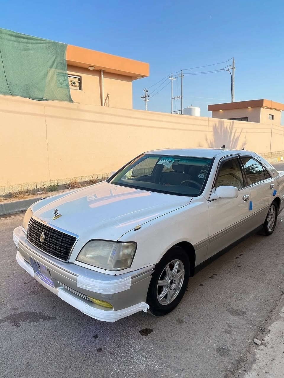 السلام عليكم
للبيع او مراوس حسب القناعه
ملكه ادوات 2001كص بدون لوحات
كير محرك ففتي شرط
تبريد +تدفئه 
صدر حيل زين كهربائيات كلها شغاله 
السعر34بيها مجال
مكاني الزويه 
رقمي***********
