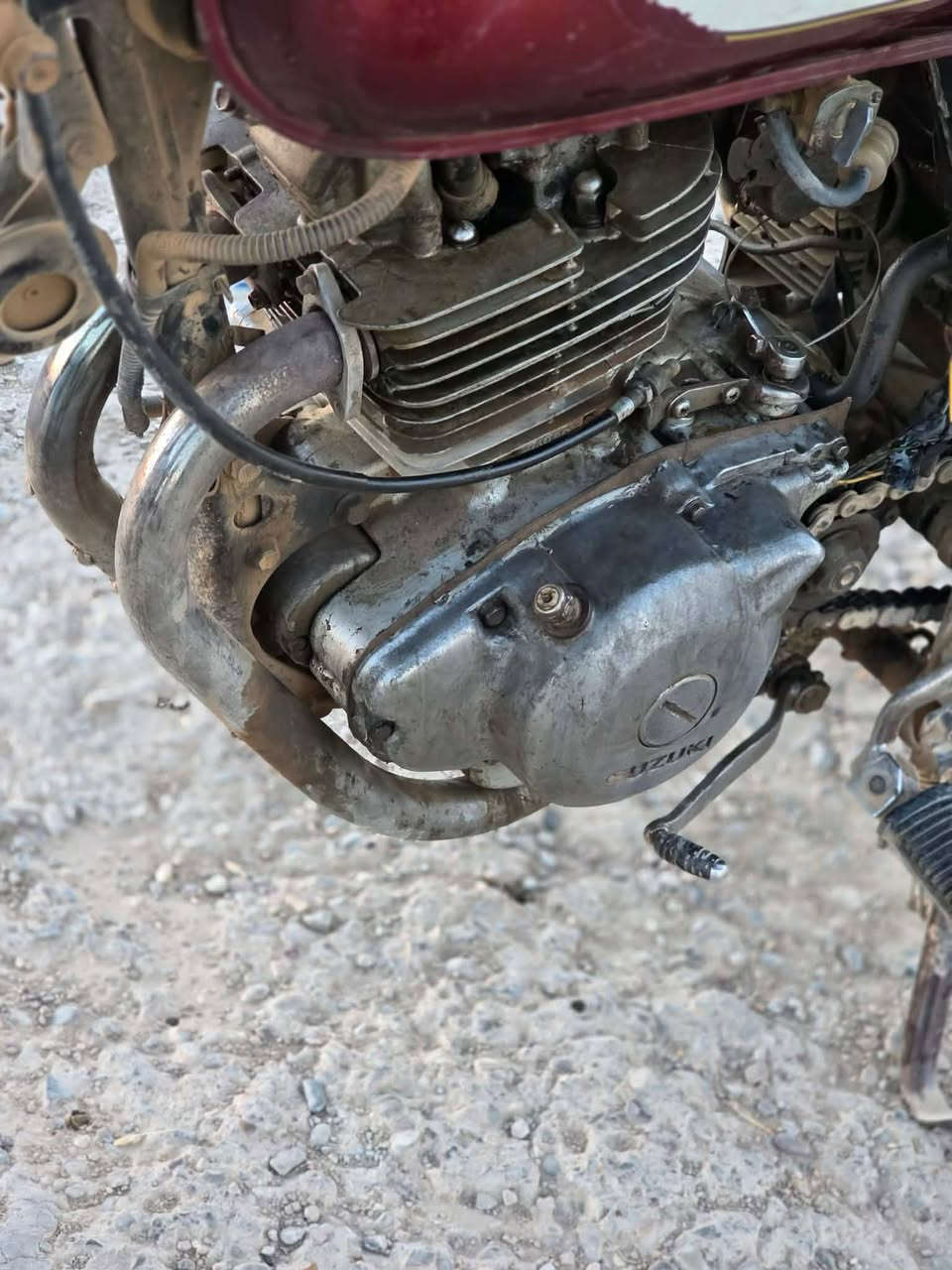 للبيع ساسوكي فولتي حجم 250Cc
***********
