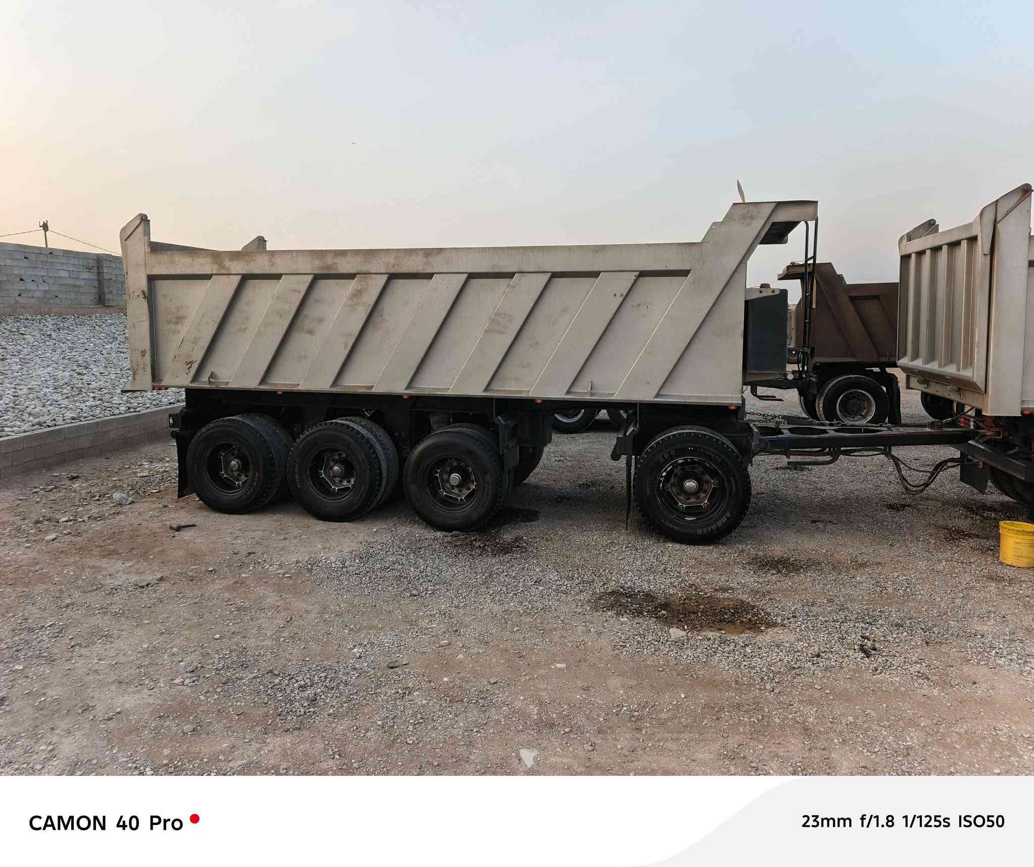 مقطورة البيع شاصي ١٤دناكير٦١حدادة جديدة***********
