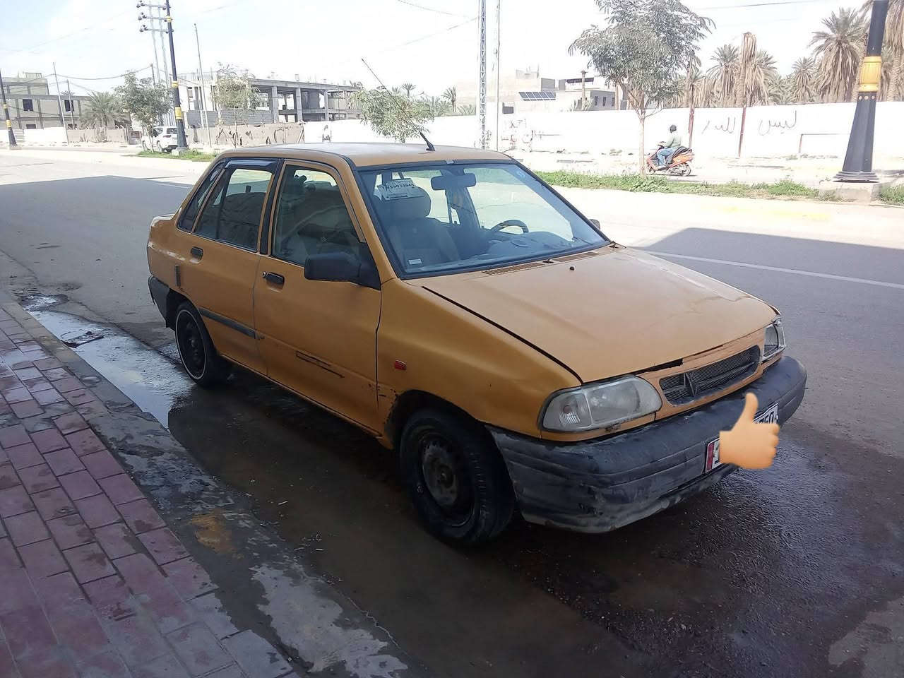 سايبا 
موديل 2014 
مكينه ممتازه 
كير رابع يفلت 
شواصي كفالة
رقم انكليزي كربلاء 
مداور ثاني يوم 
سنويته تنتهي بشهر رابع 
عليه بس هيئة 
مبدل بيه جاملغ امامي جهه السايق  البلادي مالته موجود 
باتري جديد 
السيارة بيه نواقص ناعمه 
السعر 30 
***********
