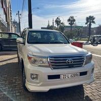 لاندكروزر GXR • ٢٠١٣ • رقم اربيل