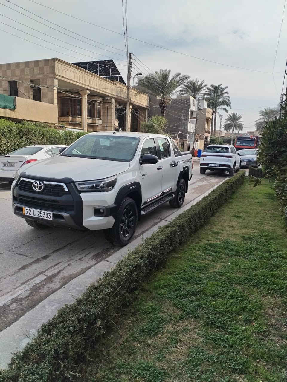 سلام وعليكم بيع مستعجل ماكو هيج سعر بل سوك كله تيوتا افنجر ٢٠٢٥ ماشيه٨٠٠٠ فقط بحالة الوكاله سعره  435 بسمي تحويل ثاني يوم بكاني بغداد الدوره*********** رقم الثاني***********
