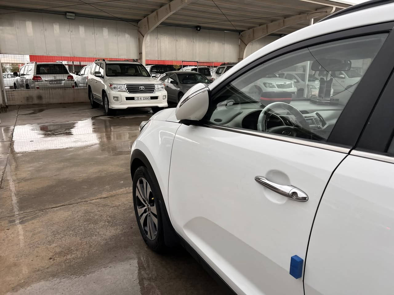 السلام علیکم برخصة الادمین المحترم
کیا سبورتج مودیل ۲٠۱۱ فول مواصفات ماعدا البصمة سقف بانورما مرایا شفط السیارة بدون صبغ حتی الدعامیات مکفولة من الصبغ المحرک مفتوح بشرط الفحص السنویة والارقام جدیدة مکان السیارة في السلیمانیةسعرە ۱٤۲ ومجال اخوي 
للاتصال *********** یوجد واتساب 
وشکرا
