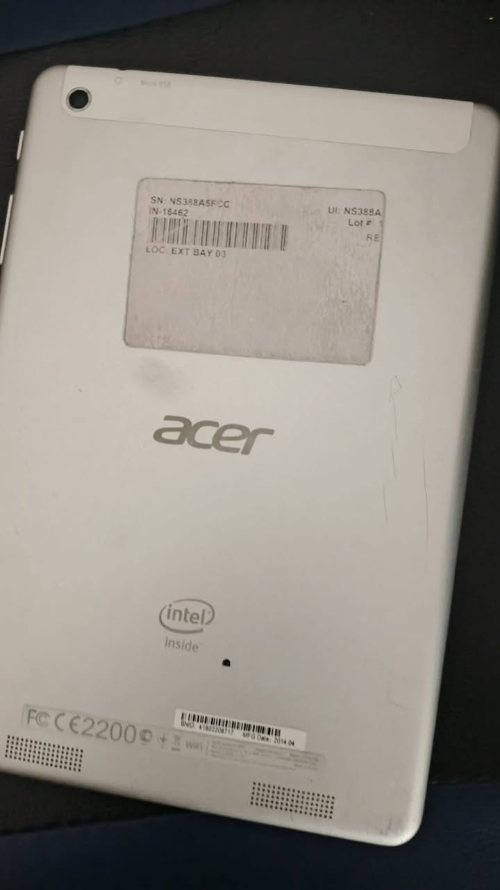 ايباد قطعتين بهذا الشكل الرام, 16 على اول تم ب 50 مع التوصيل


**إذا كنت صاحب هذا الإعلان وتريد حذفه لأي سبب، رجاءا أرسل رسالة إلى الدعم الفني**