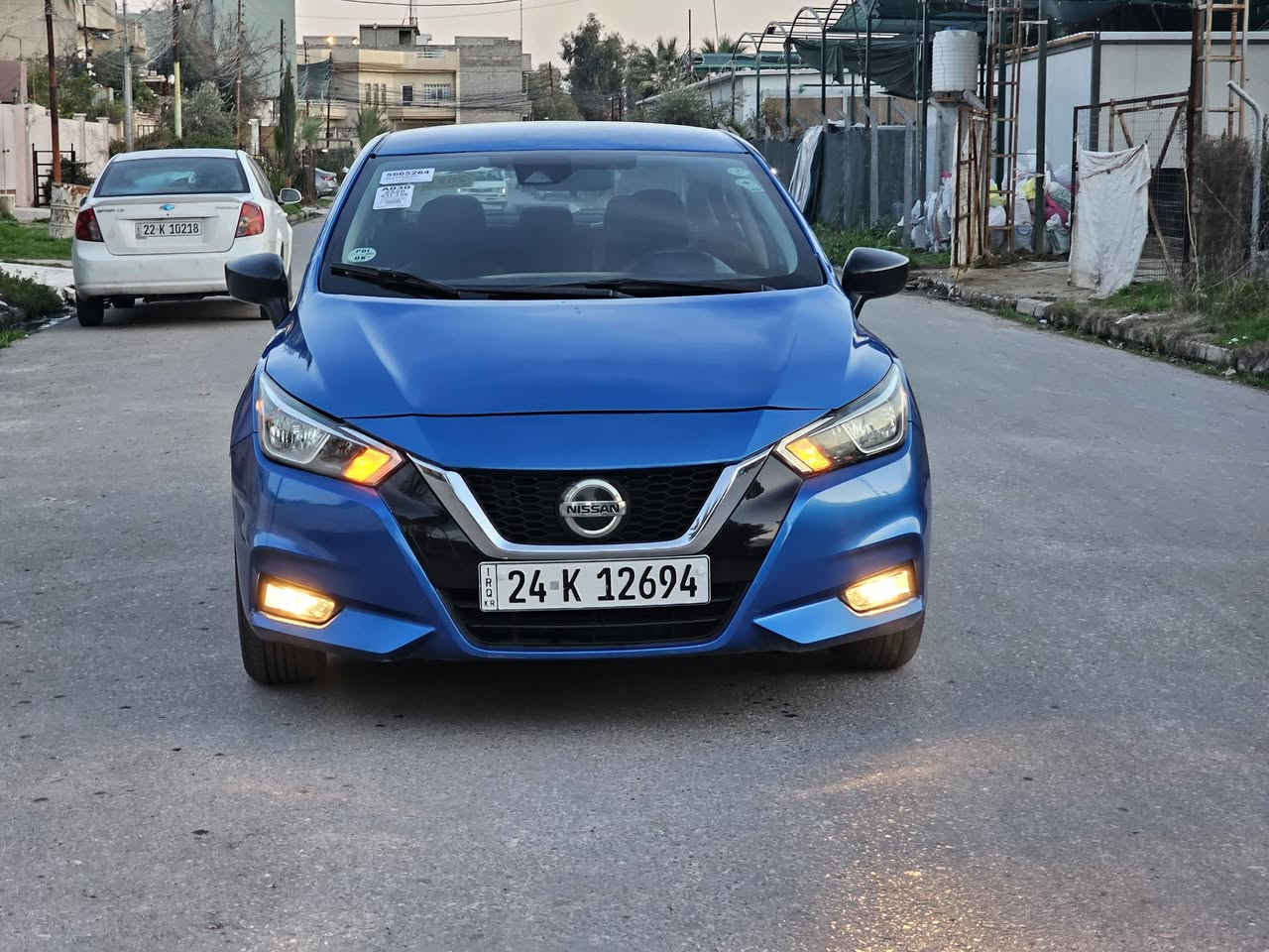 السلام عليكم
نيسان فيرسا أمريكي للبيع 
موديل. 2021.    السعر.   103
فيرسا محرك وكير شرط مامفتوحين 
ماشيا. 50 ميل 
بصمة تشغيل رادار
تحديد مسار 
شاشة وكامرة 
تحكمات وحساسات
طخم تايرات جديد 
صبغ بوند وجاملغ
سيارة جاهزة جاهزة للاستفسار 
***********
***********  موصل المحاربين
