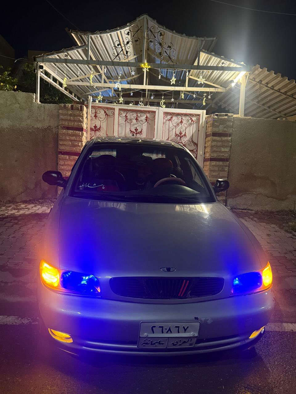 السلام عليكم ورحمة الله وبركاته 
للبيع او مراوس السعر ٣٥$
دايو نوبيرا موديل ١٩٩٧ 
رقم سليمانية تحويل او وكالة ثاني يوم 
المواصفات : 
تبريد ثلج 
تدفئة نار 
محرك ١.٦ المرغوب 
سنتر لك قفل مركزي 
كاميرا دواره 
شاشة ايباد 
ام بي فاير 
لايت زنون شمسي ناصي عالي منضومة 
كهربائياتها شركة بدون نقص
كشنات مغلفة جلد وقماش احمر + اسود 
مكان السيارة تكريت حي الزهور
رقمي للاستفسار  ***********
