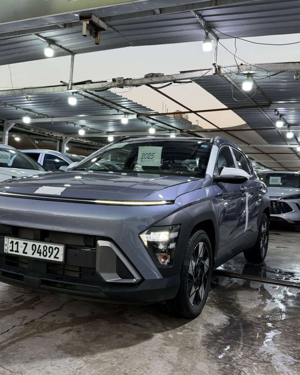 🚗 للبيع 

هيونداي كونا موديل 2025 – خليجي وكالة الاولى

Hyundai Kona 2025 model 

🌍 المدينة –  بغداد – الوزيريه
شركه ومعرض عصر السرعه

•   🛣️  المسافة المقطوعة    - زيرووووووو
------------------------------------------------------------ 

💰 السعر:  علق  هيونداي او كونا او 2025
ويصلك السعر📩

✅ المواصفات :

🎨 لون بحري مميز وجذاب
📍 زيرو كيلومتر
🌍 وارد خليجي
⛽ محرك بنزين
⚙️ محرك 2.0 لتر
❣️بانوراما
🔩 4 سلندر
🔧 ناقل حركة أوتوماتيك
🛞 دفع رباعي AWD

• شاشة لمس حديثة
• بلوتوث
• كاميرا خلفية
• حساسات أمامية
• حساسات خلفية
⭐ تصميم عصري وشبابي ملفت للأنظار
⭐ مقصورة مريحة بمساحة ممتازة
⭐ ثبات وأداء مميز مع نظام الدفع الرباعي
⭐ اقتصادية بالاستخدام
للاستفسار
☎️***********
☎️***********

#للبيع #سيارات_للبيع #سيارات #بغداد_سيل
