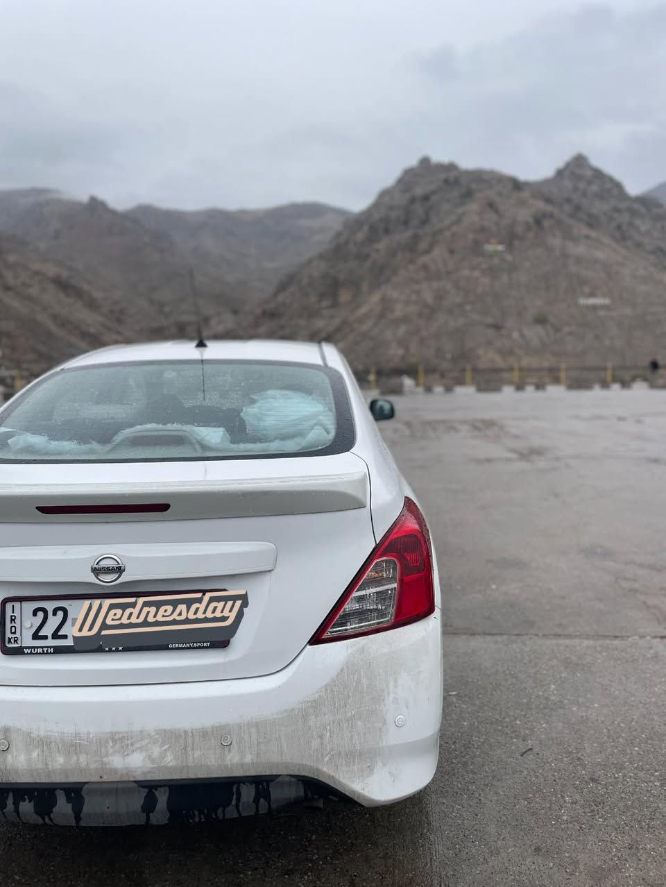 سلام عليكم شباب نيسان سني موديل ٢٠٢٢ لبيع راقم اربيل بسمي تحويل ويا اشراء بدون ضربت كوبون بنزين كركوك ويا مشاءالله السيارة نضيفة عنوان اربيل ***********
